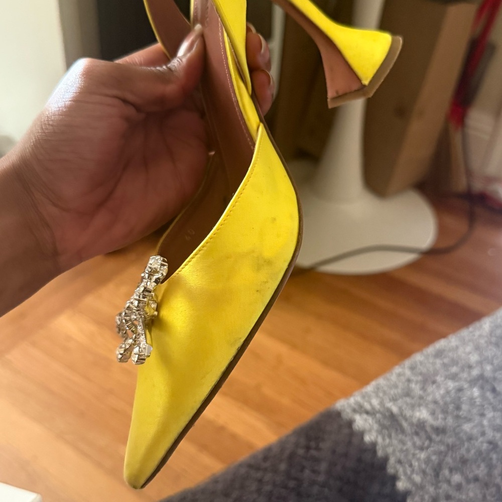 Amina Muaddi ROSIE Slingbacks - Picture 9 of 9